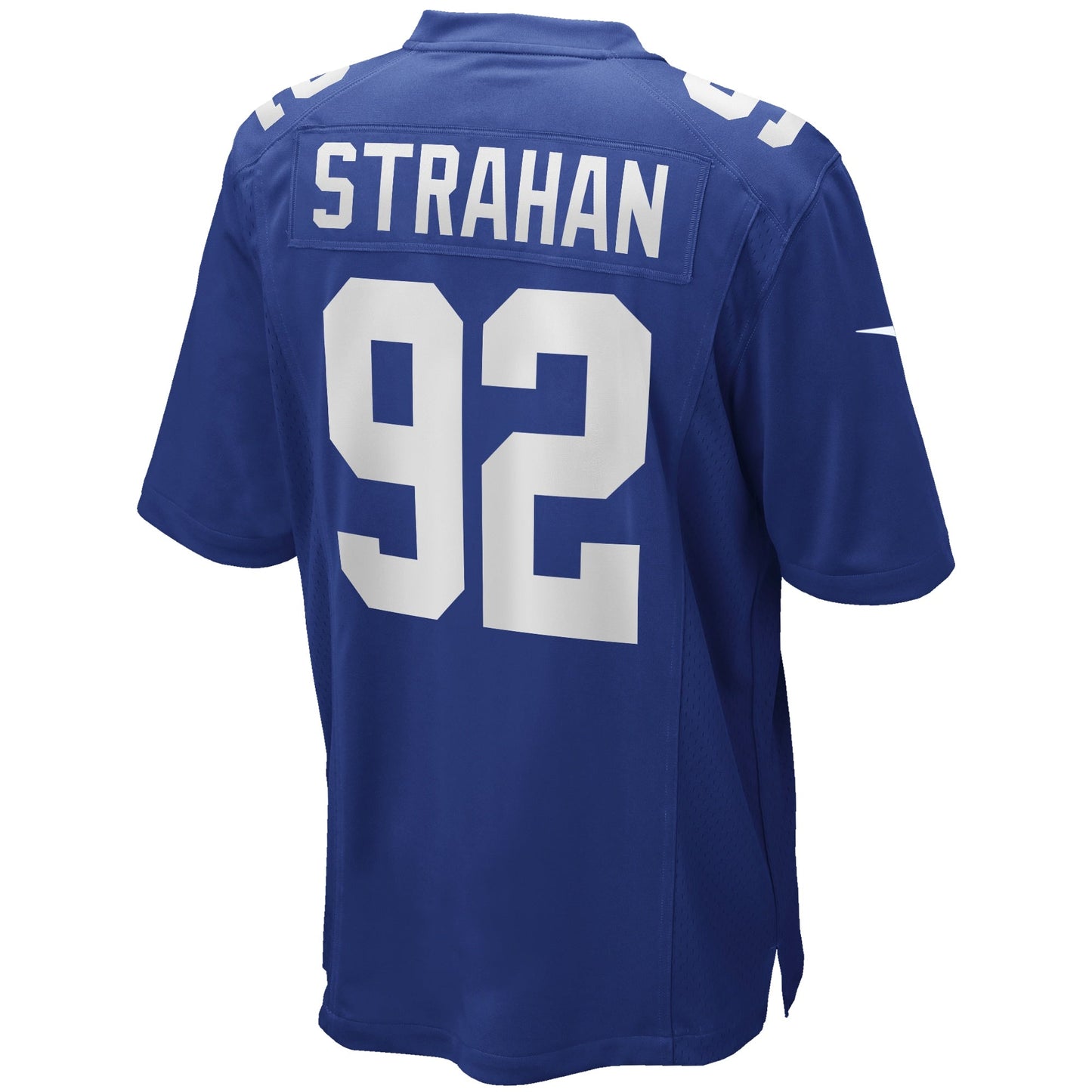 Michael Strahan New York Giants Game Retired Jersey - Royal