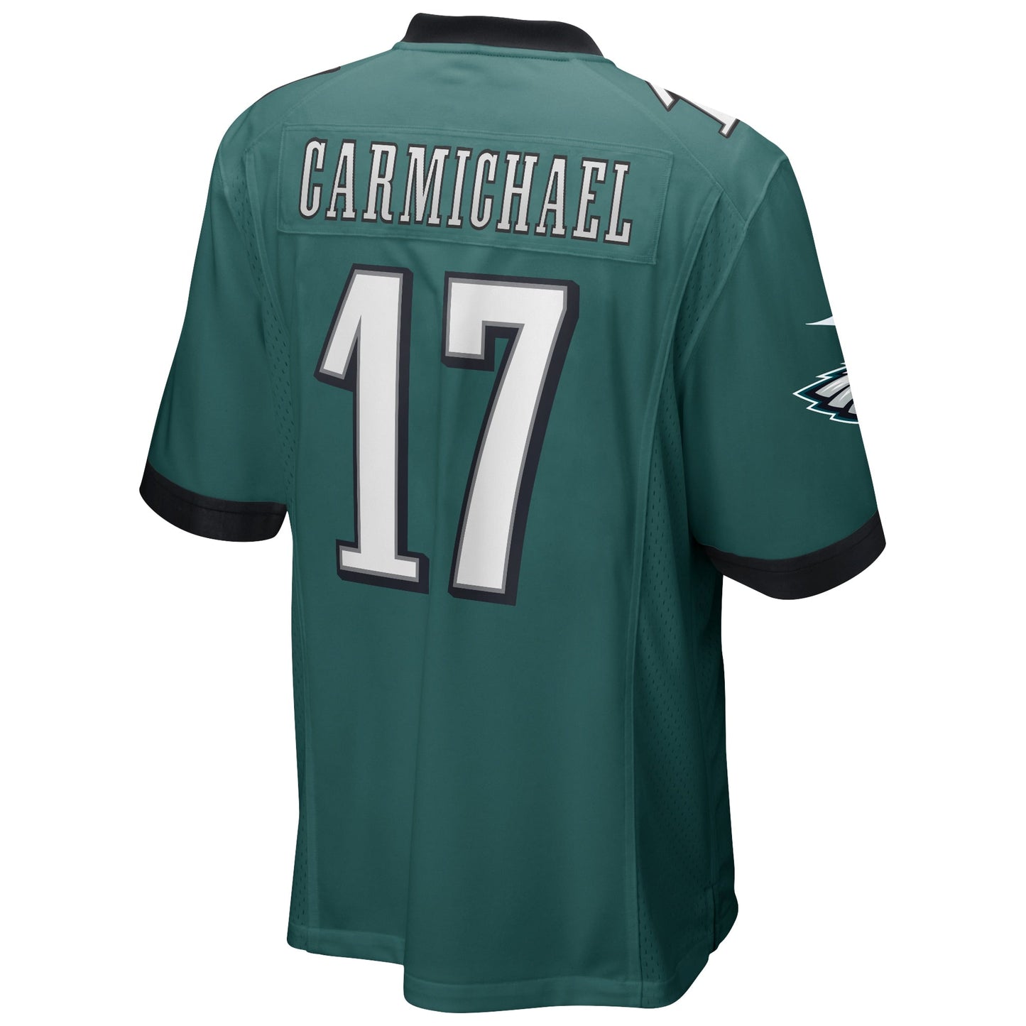 Harold Carmichael Philadelphia Eagles Game Retired Jersey - Midnight Green