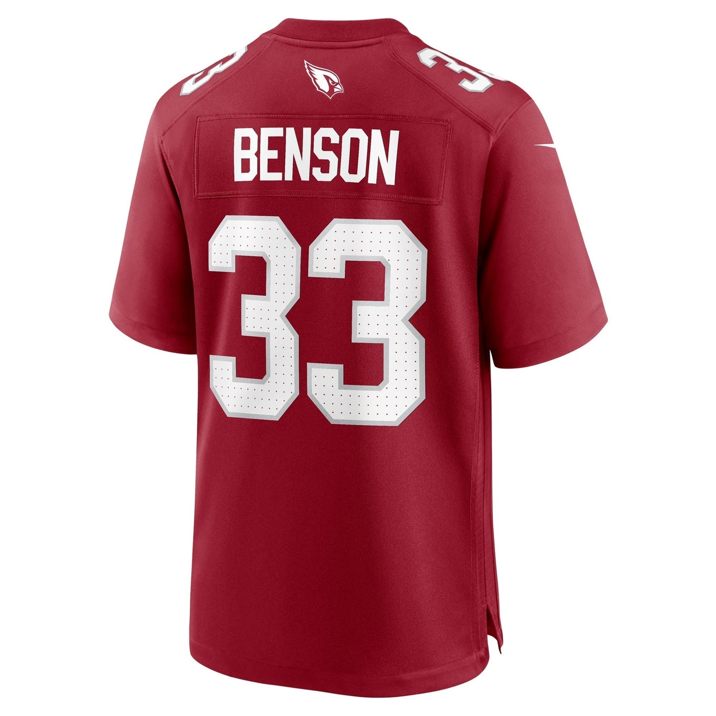 Trey Benson Arizona Cardinals Team Game Jersey - Cardinal