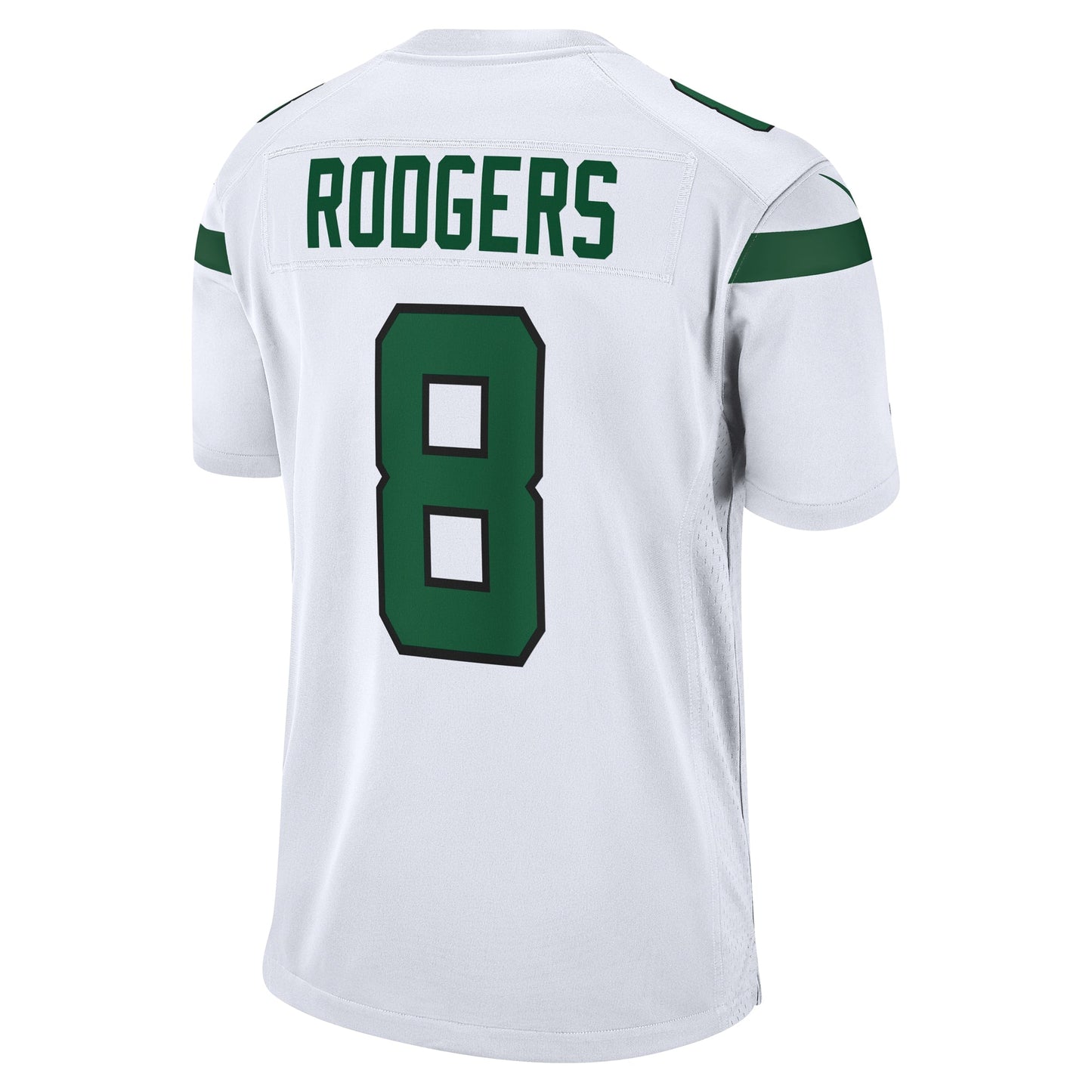 Aaron Rodgers New York Jets Game Jersey - White