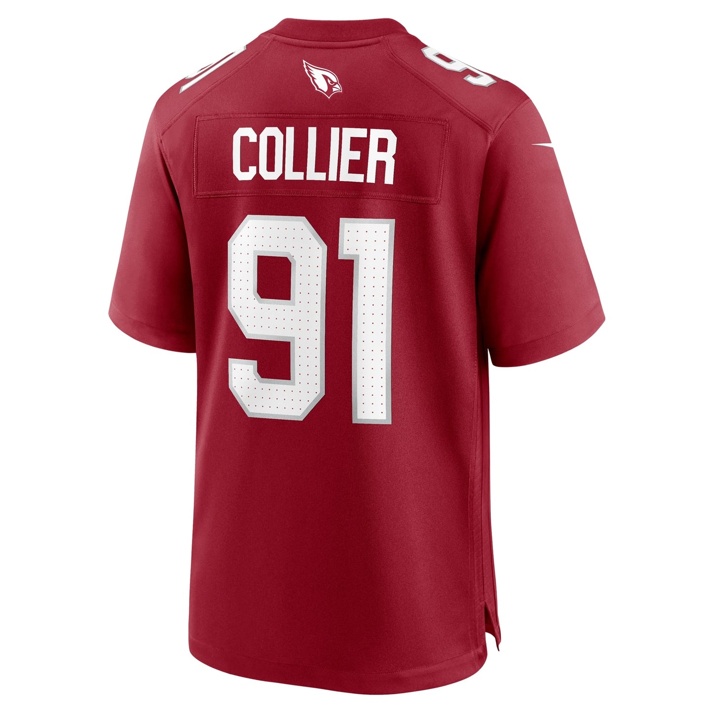 L.J. Collier Arizona Cardinals Team Game Jersey - Cardinal
