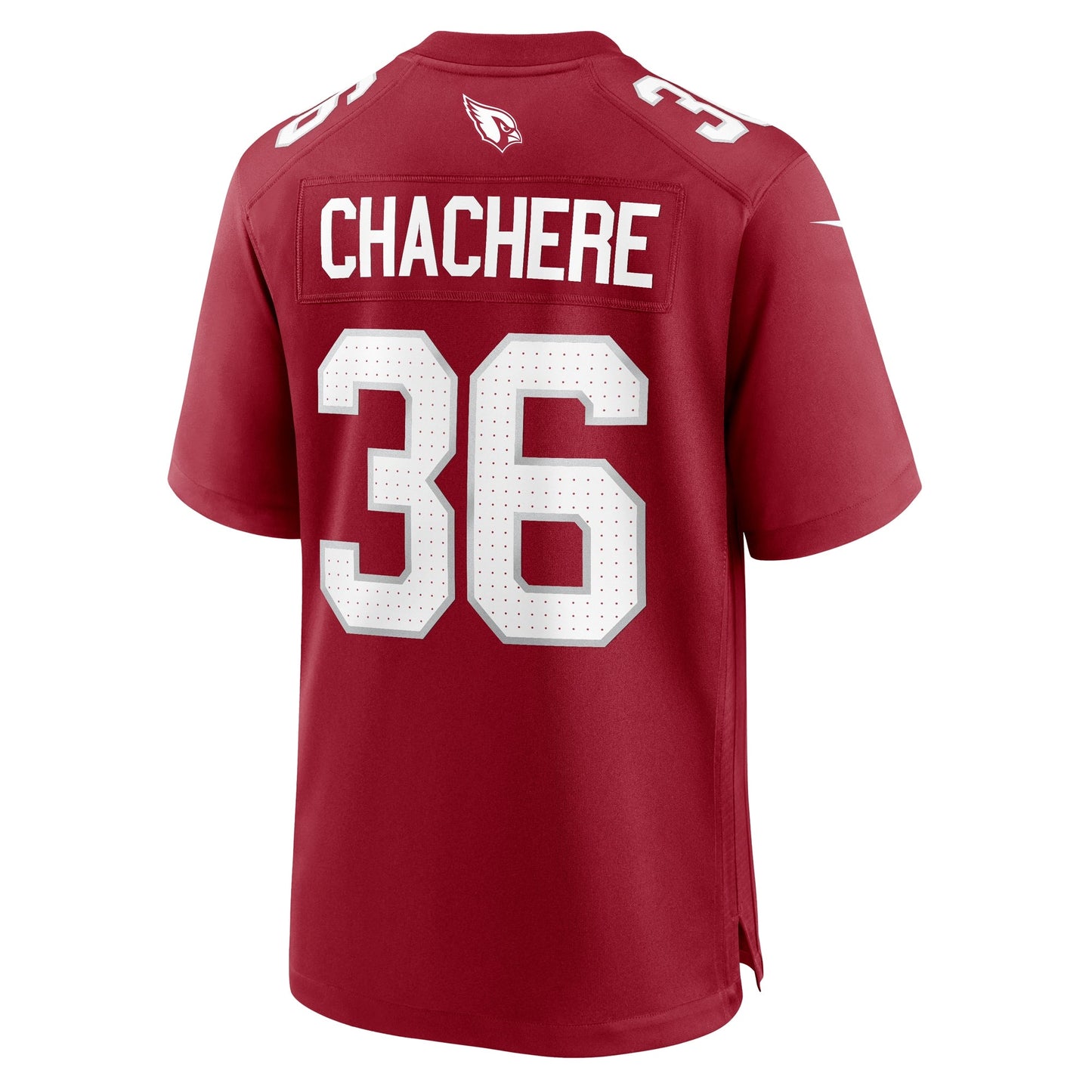 Andre Chachere Arizona Cardinals Team Game Jersey - Cardinal