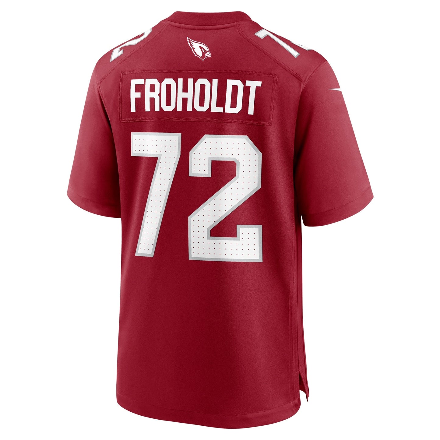 Hjalte Froholdt Arizona Cardinals Team Game Jersey - Cardinal