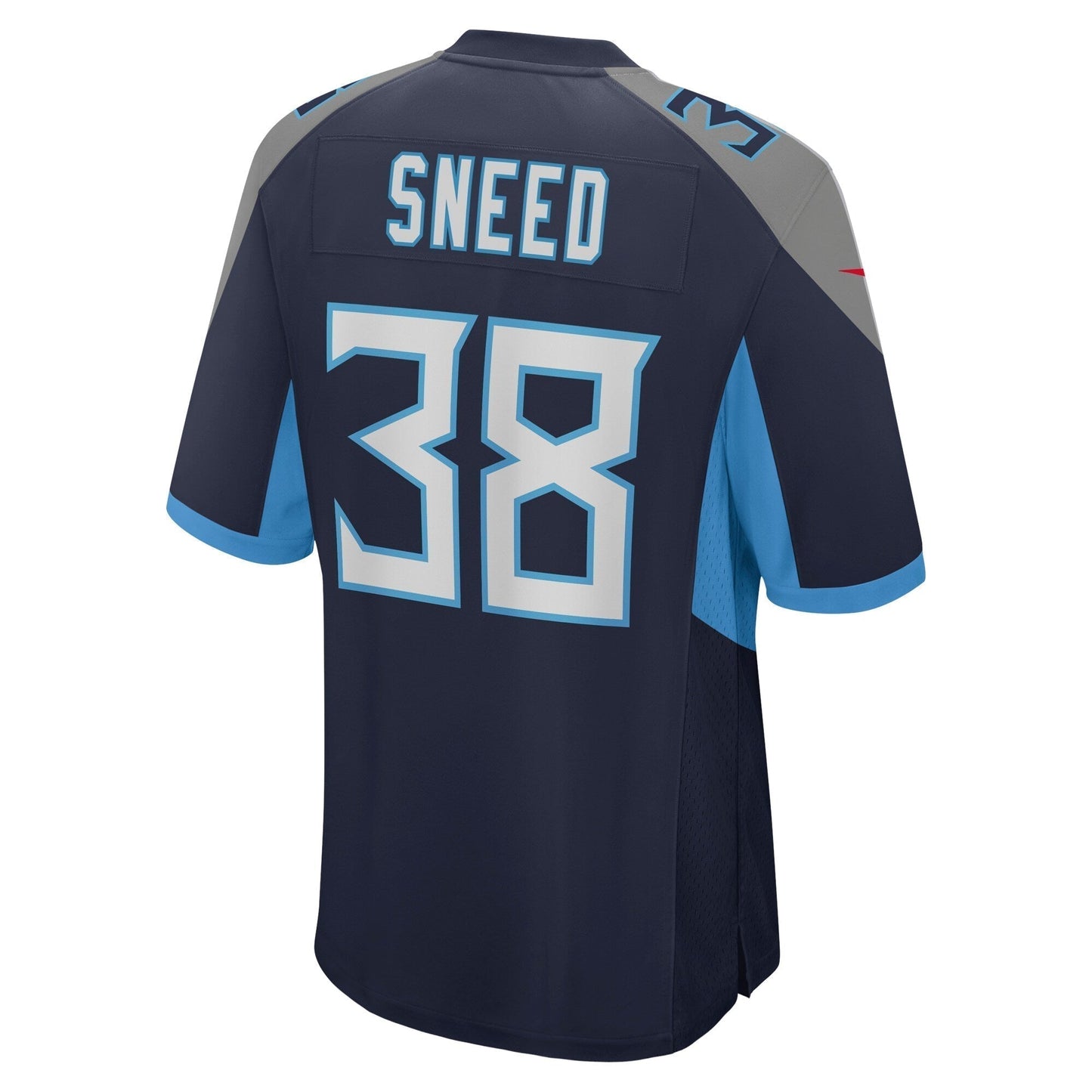 L'Jarius Sneed Tennessee Titans Team Game Jersey - Navy