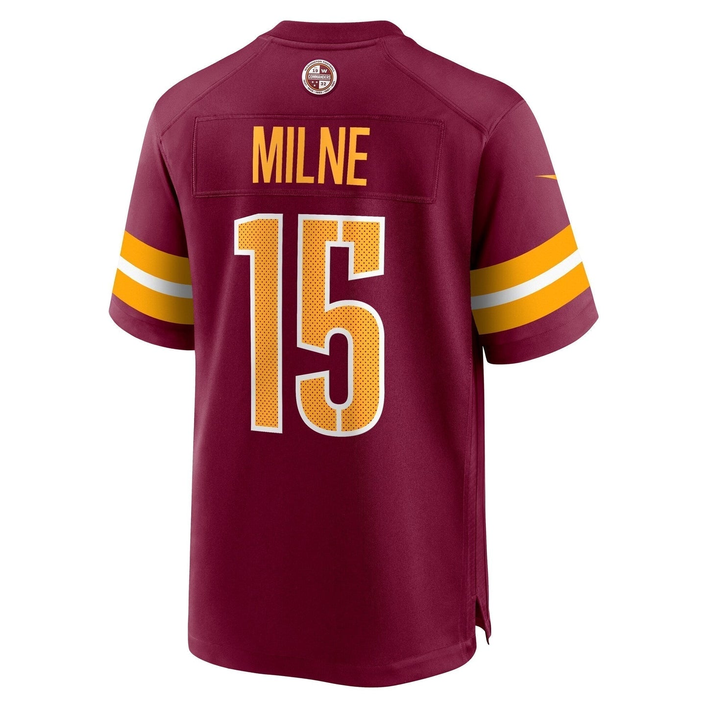 Dax Milne Washington Commanders Game Jersey - Burgundy