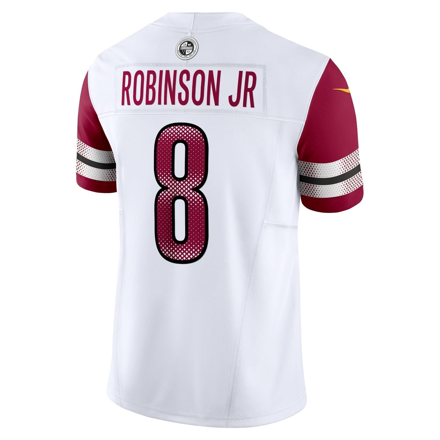 Brian Robinson Jr. Washington Commanders Vapor F.U.S.E. Limited Jersey - White