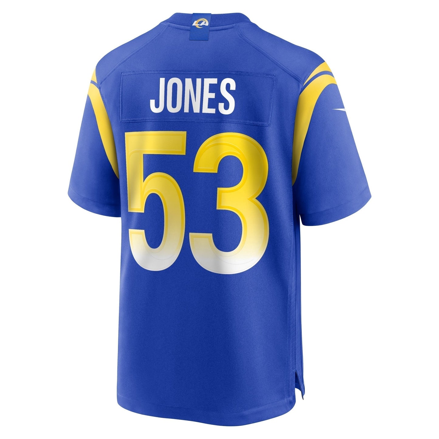 Ernest Jones Los Angeles Rams Game Jersey - Royal