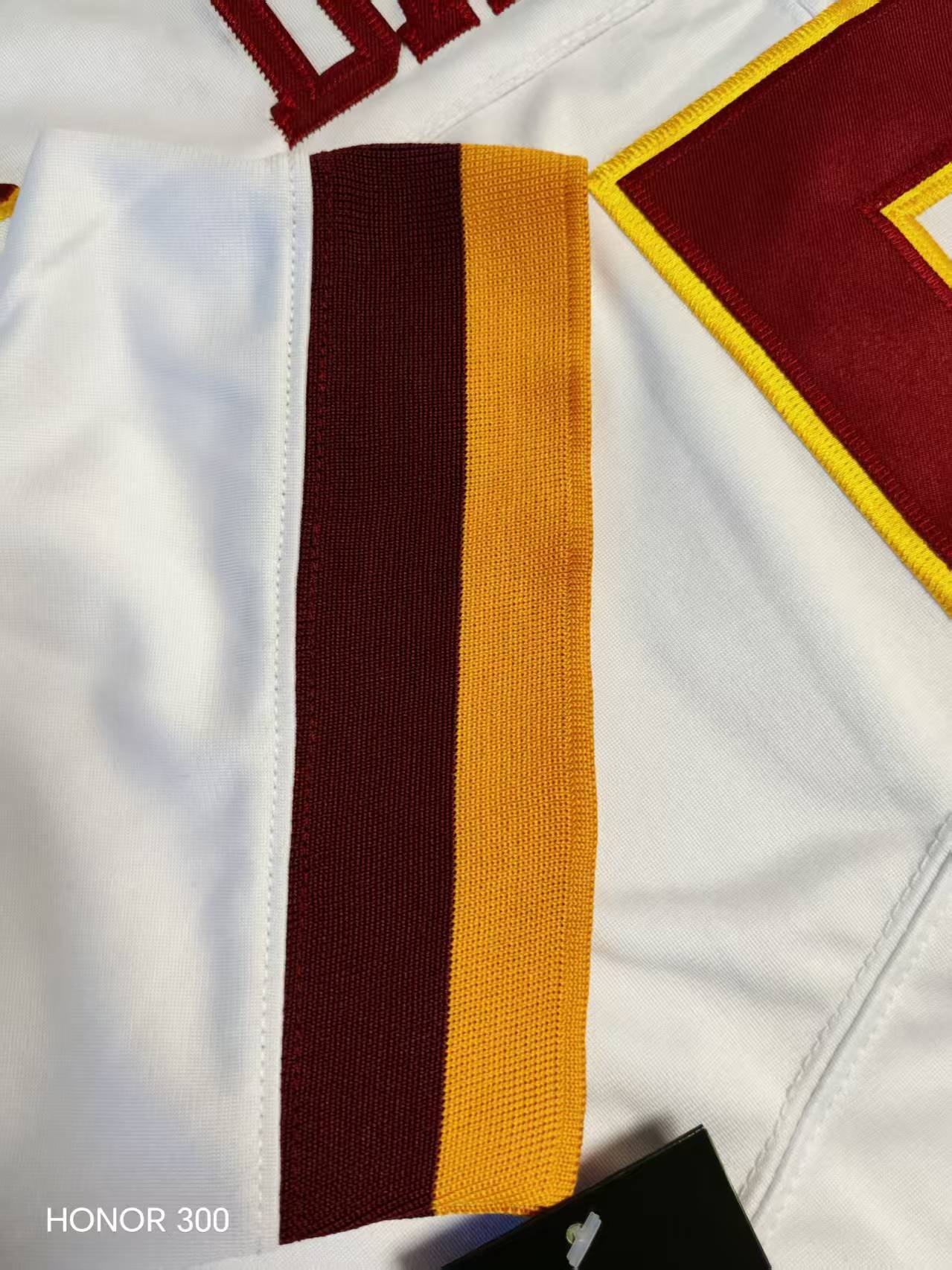 Men's Washington Redskins Frankie Luvu Jersey-White