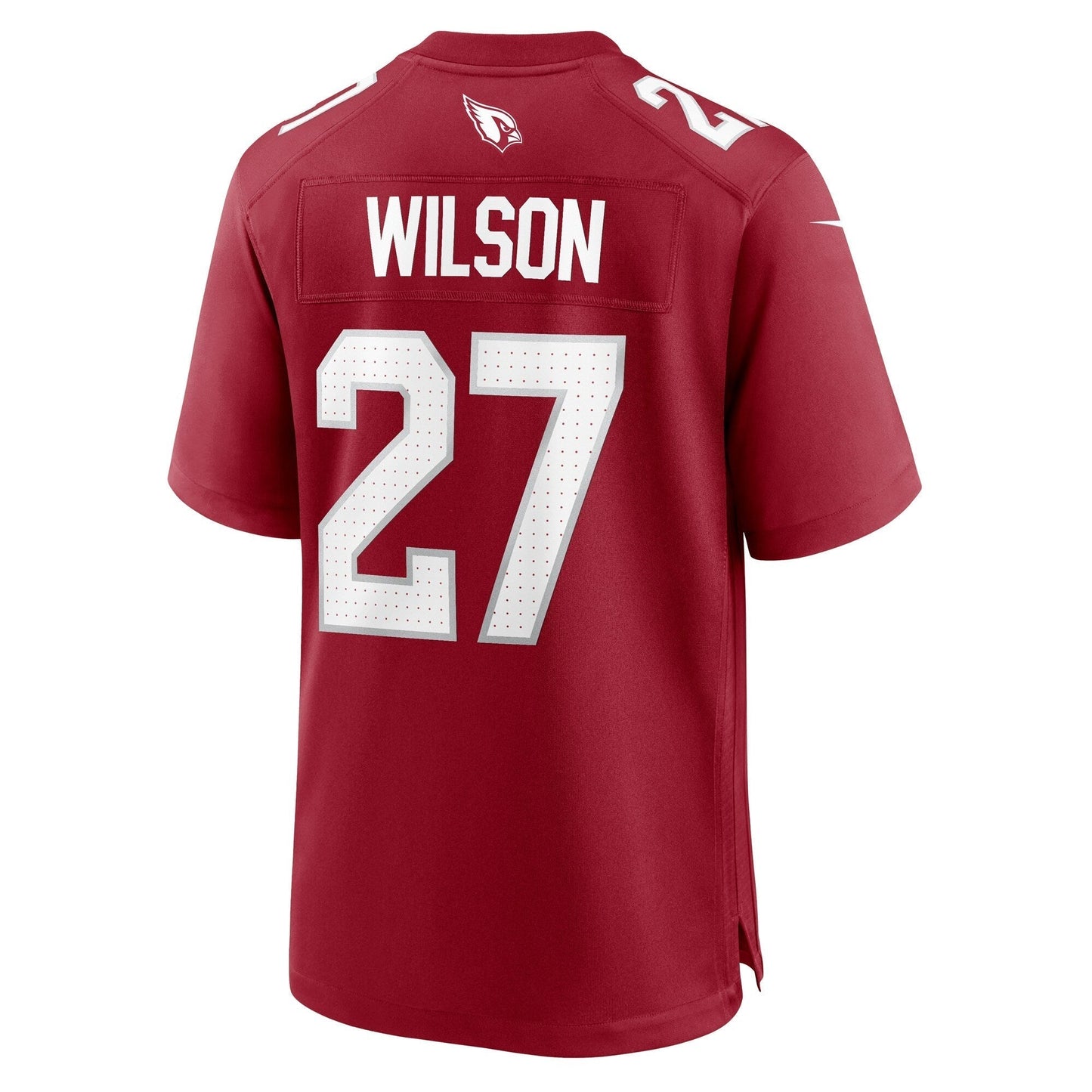 Divaad Wilson Arizona Cardinals Team Game Jersey - Cardinal