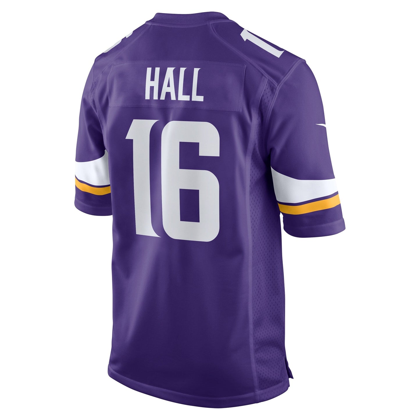Jaren Hall Minnesota Vikings Game Jersey - Purple