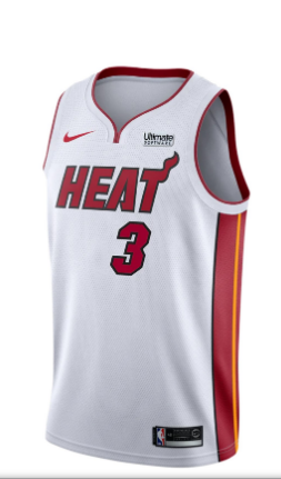Dwayne Wade Heat Jersey