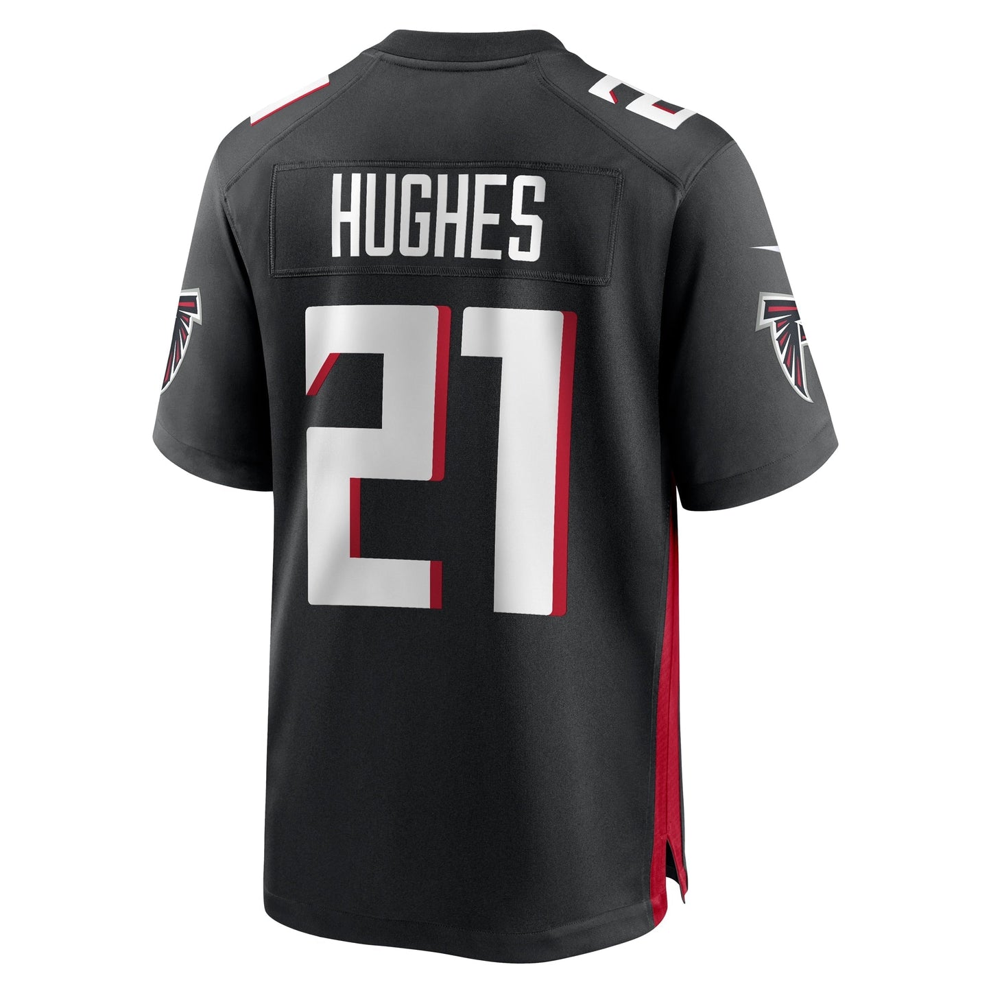 Mike Hughes Atlanta Falcons Game Jersey - Black