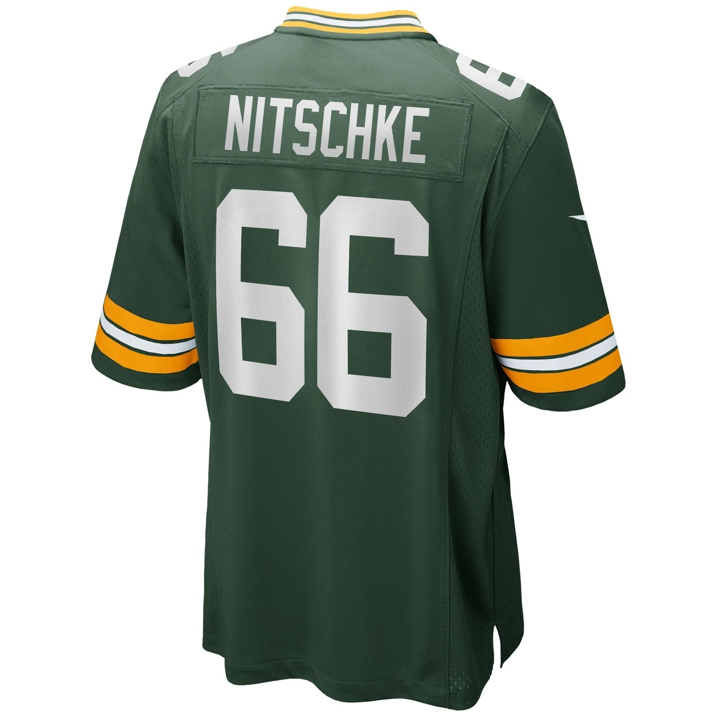 Ray Nitschke Green Bay Packers Game Retired Jersey - Green