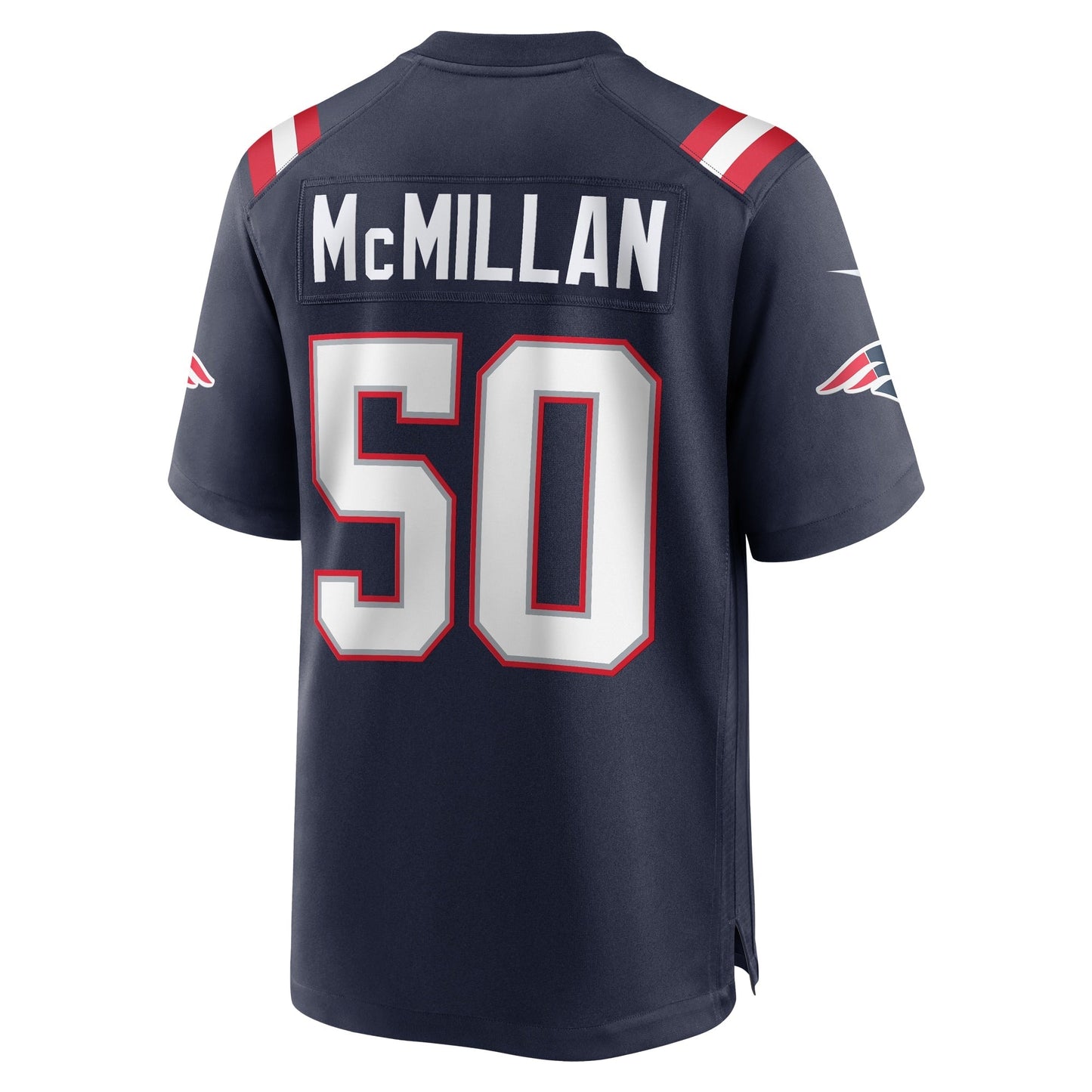 Raekwon McMillan New England Patriots Home Game Jersey - Navy