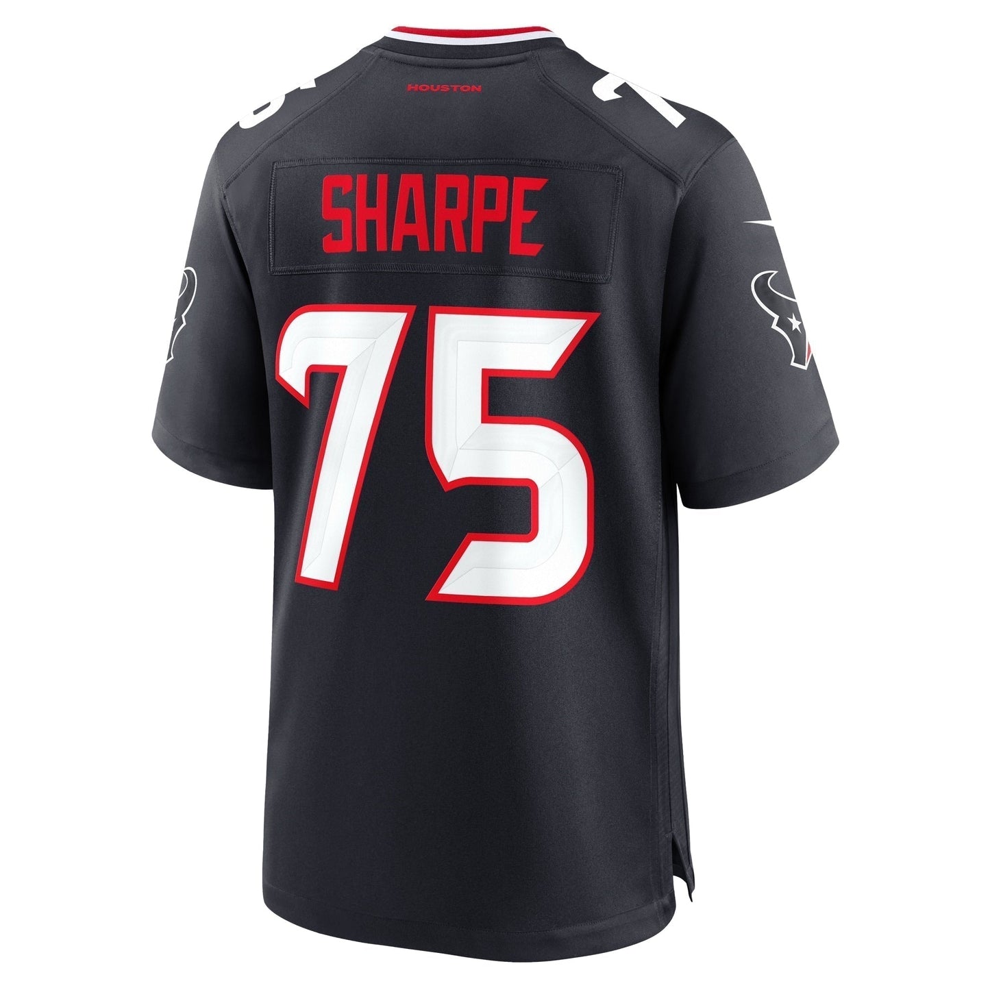 David Sharpe Houston Texans Team Game Jersey - Navy
