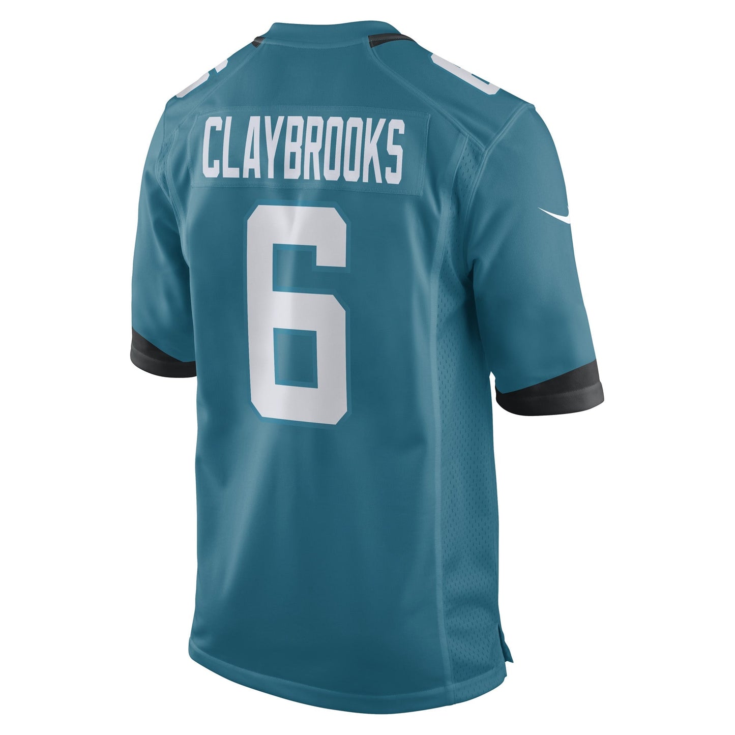 Chris Claybrooks Jacksonville Jaguars Game Jersey - Teal