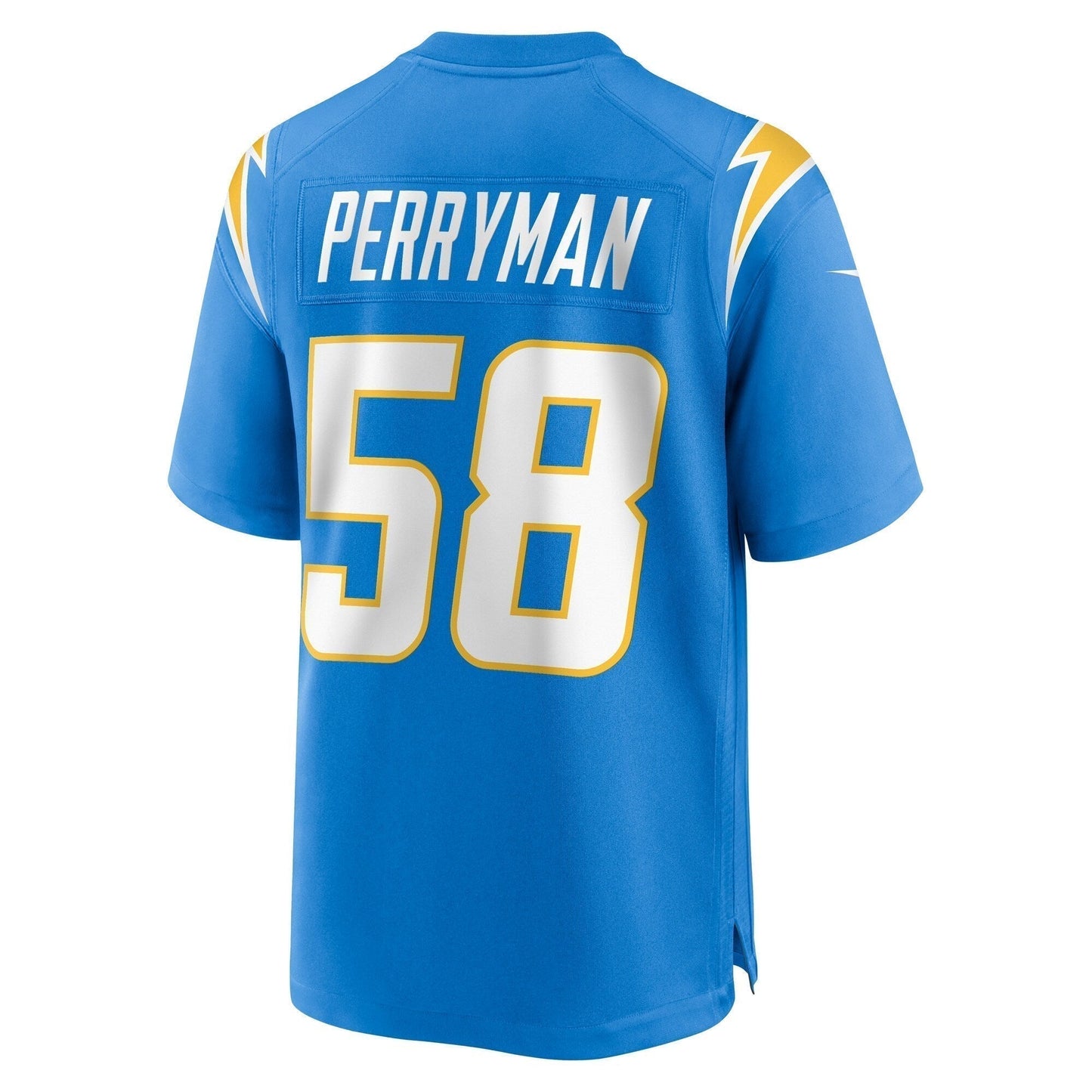Denzel Perryman Los Angeles Chargers Game Jersey - Powder Blue