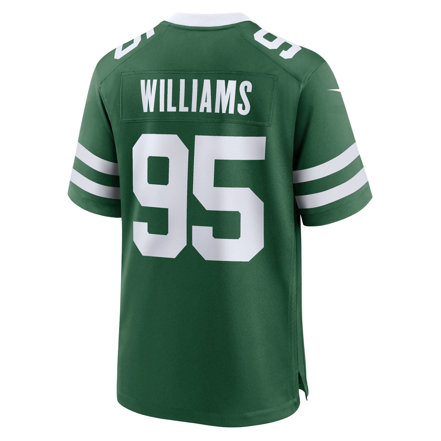 Quinnen Williams New York Jets Game Jersey - Legacy Green