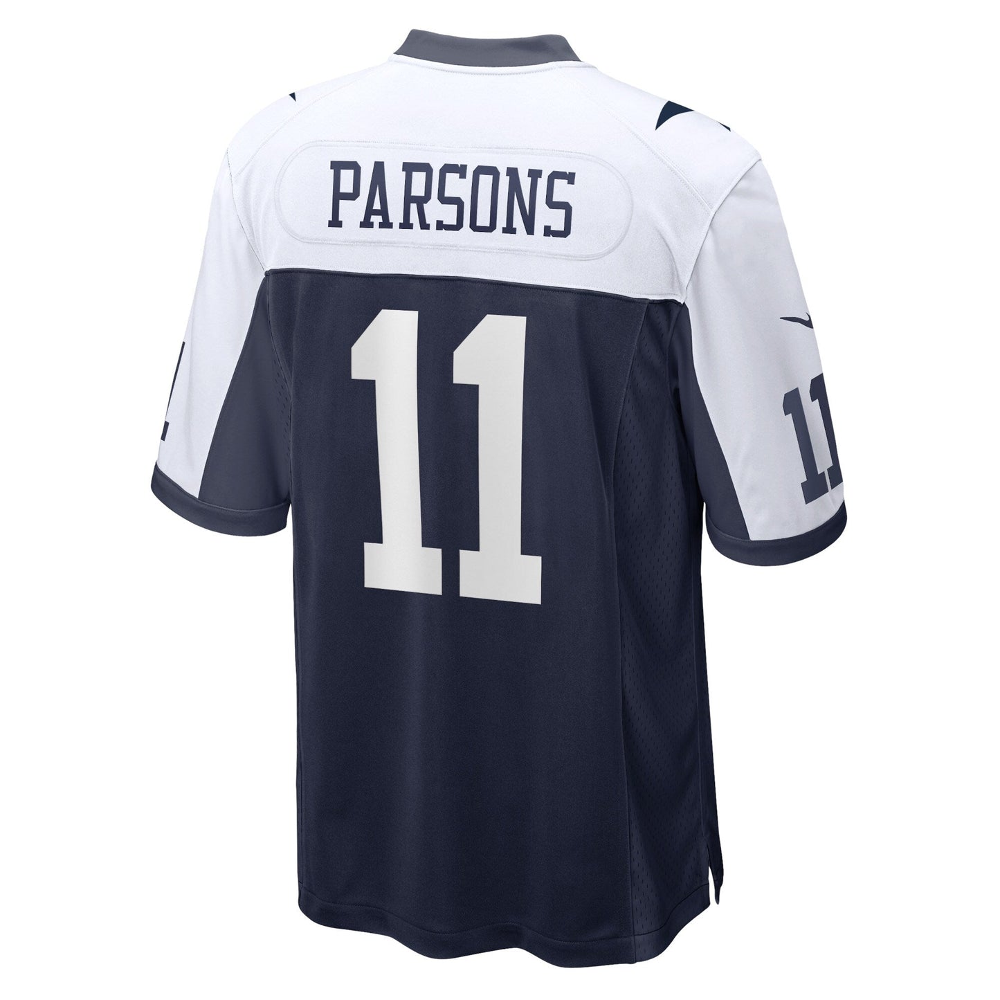 Micah Parsons Dallas Cowboys Alternate Game Jersey - Navy