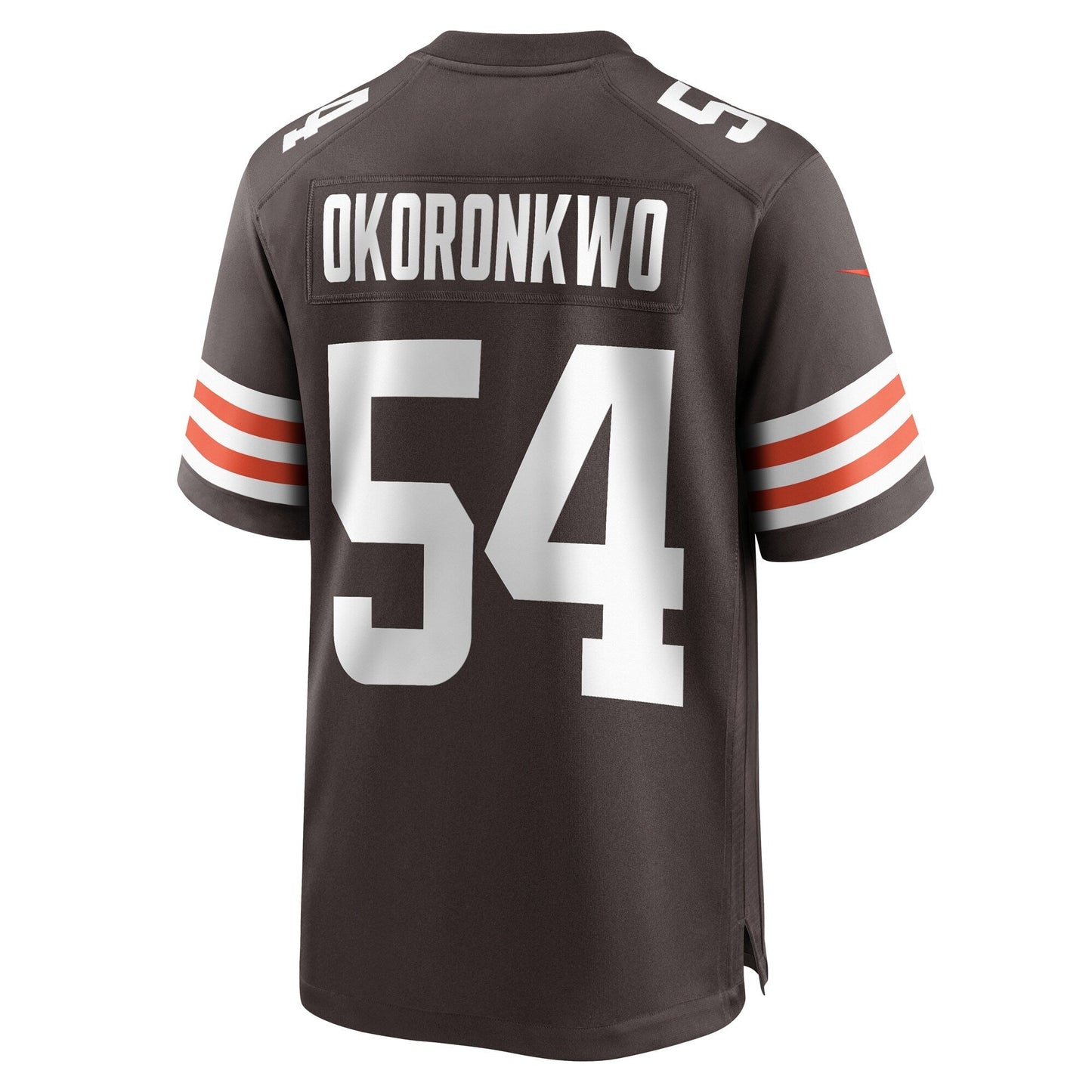 Ogbonnia Okoronkwo Cleveland Browns Game Jersey - Brown