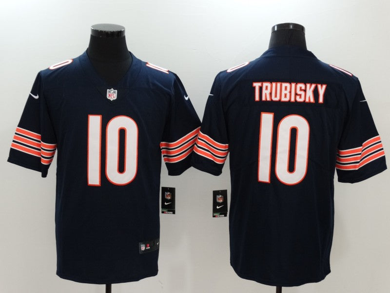 Men's Chicago Bears Mitch Trubisky Season Jersey Blue