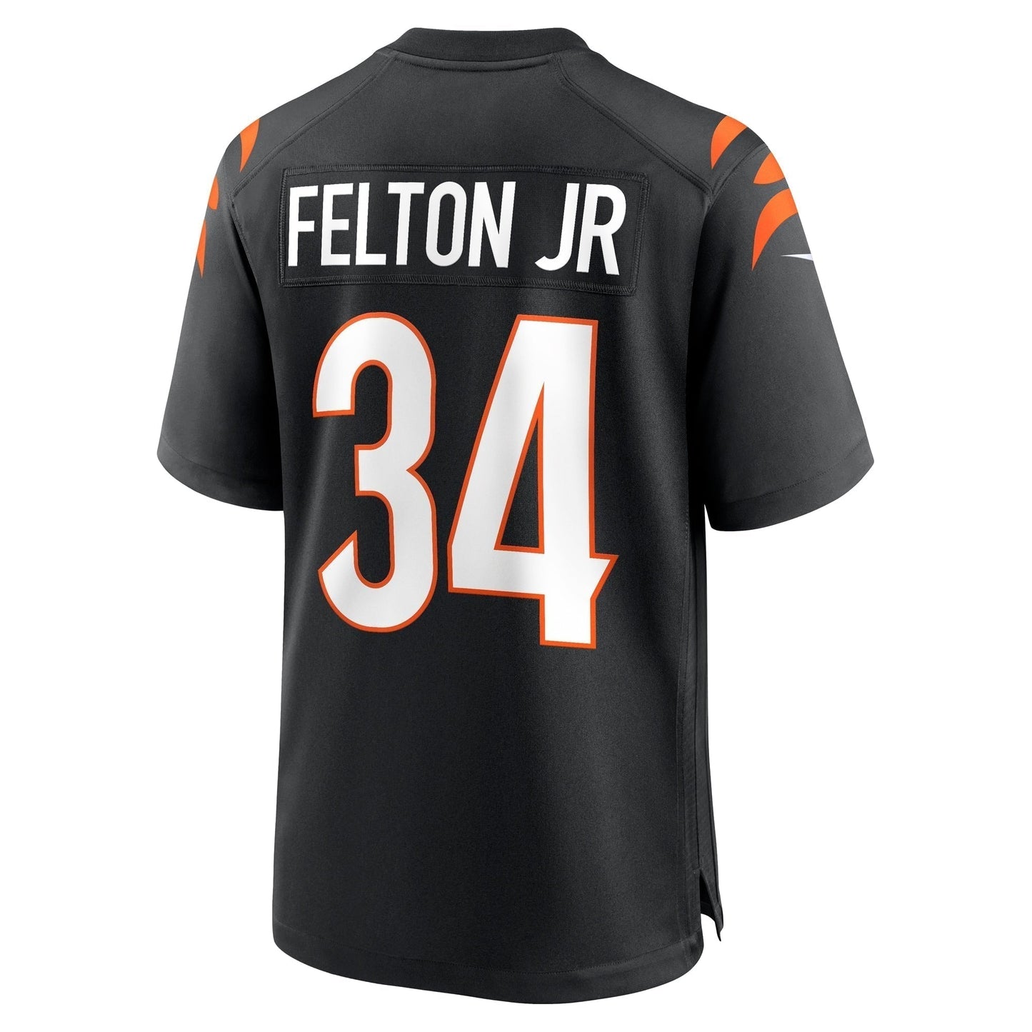 Demetric Felton Jr. Cincinnati Bengals Team Game Jersey - Black