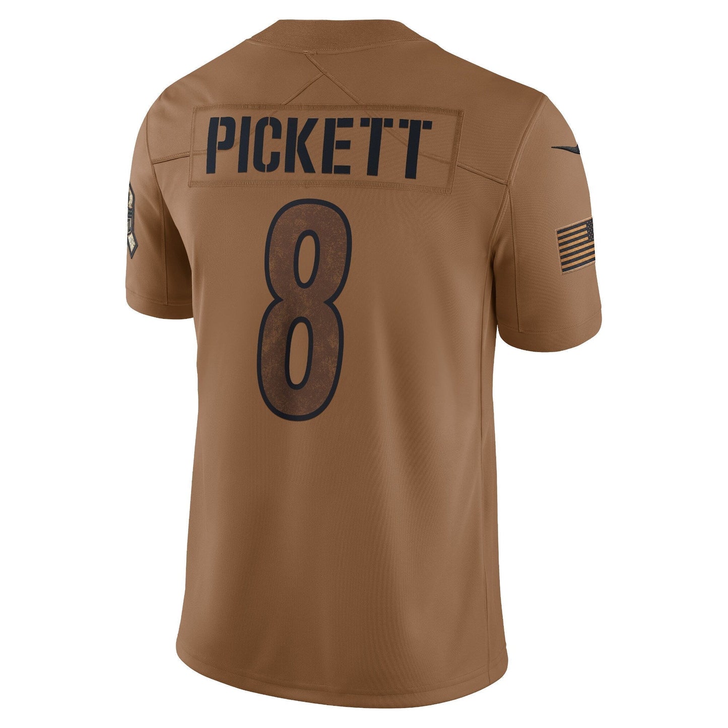 Kenny Pickett Pittsburgh Steelers Salute To Service Limited Jersey - Brown