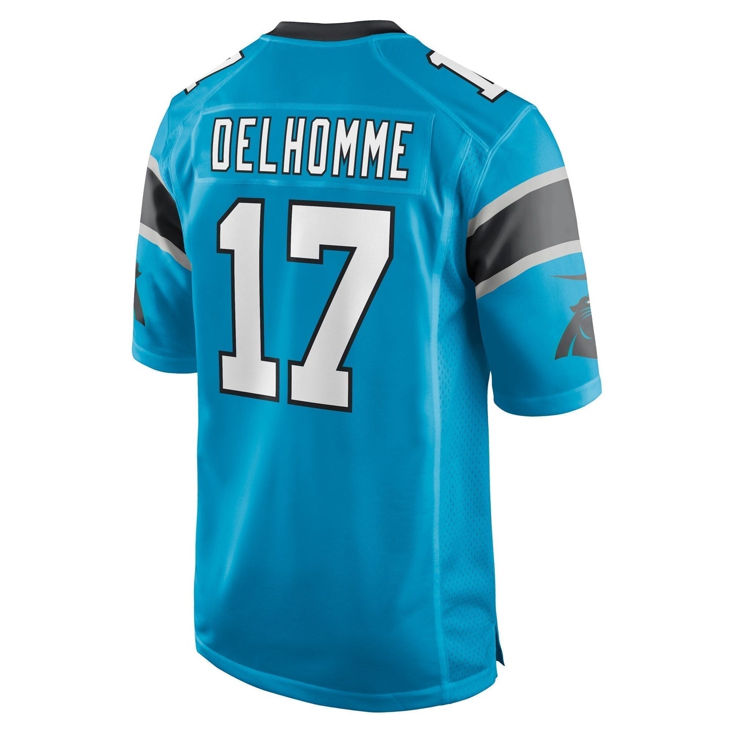 Jake Delhomme Carolina Panthers Retired Jersey - Blue