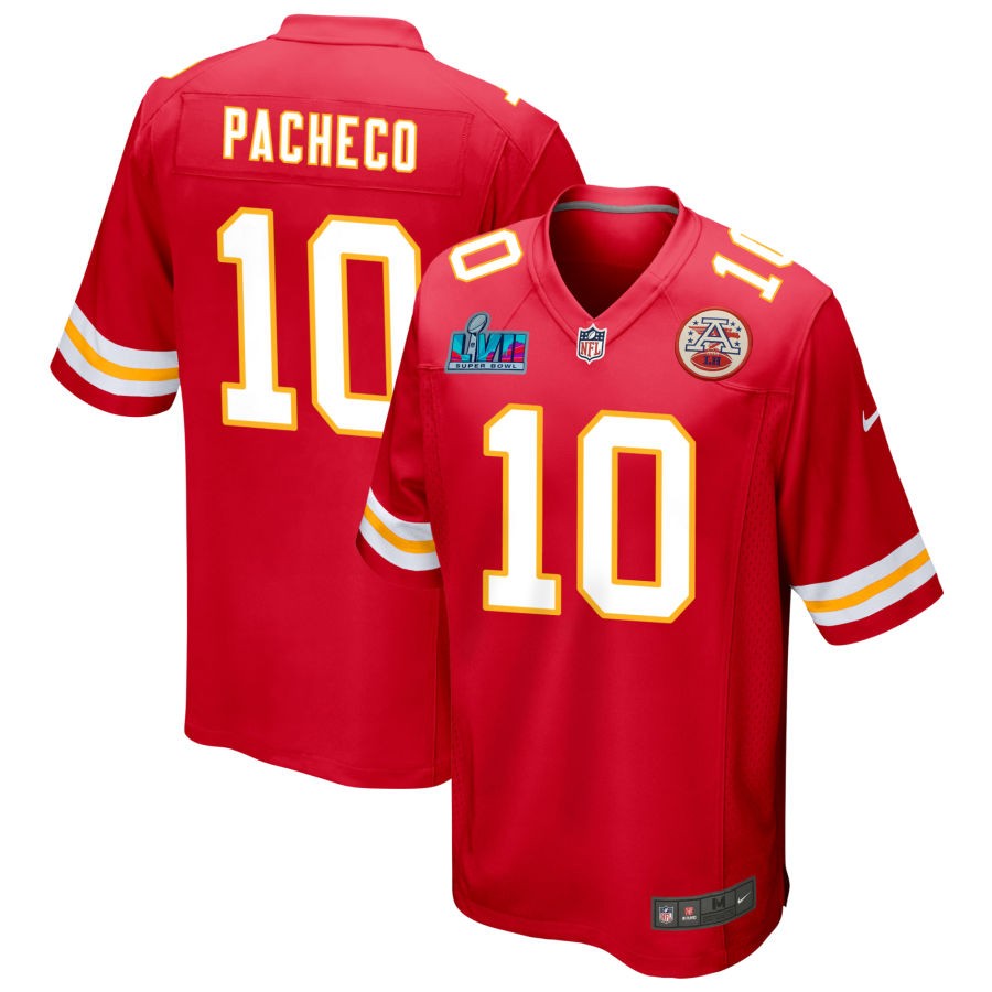 Isiah Pacheco Kansas City Chiefs Super Bowl LVII Game Jersey - Red