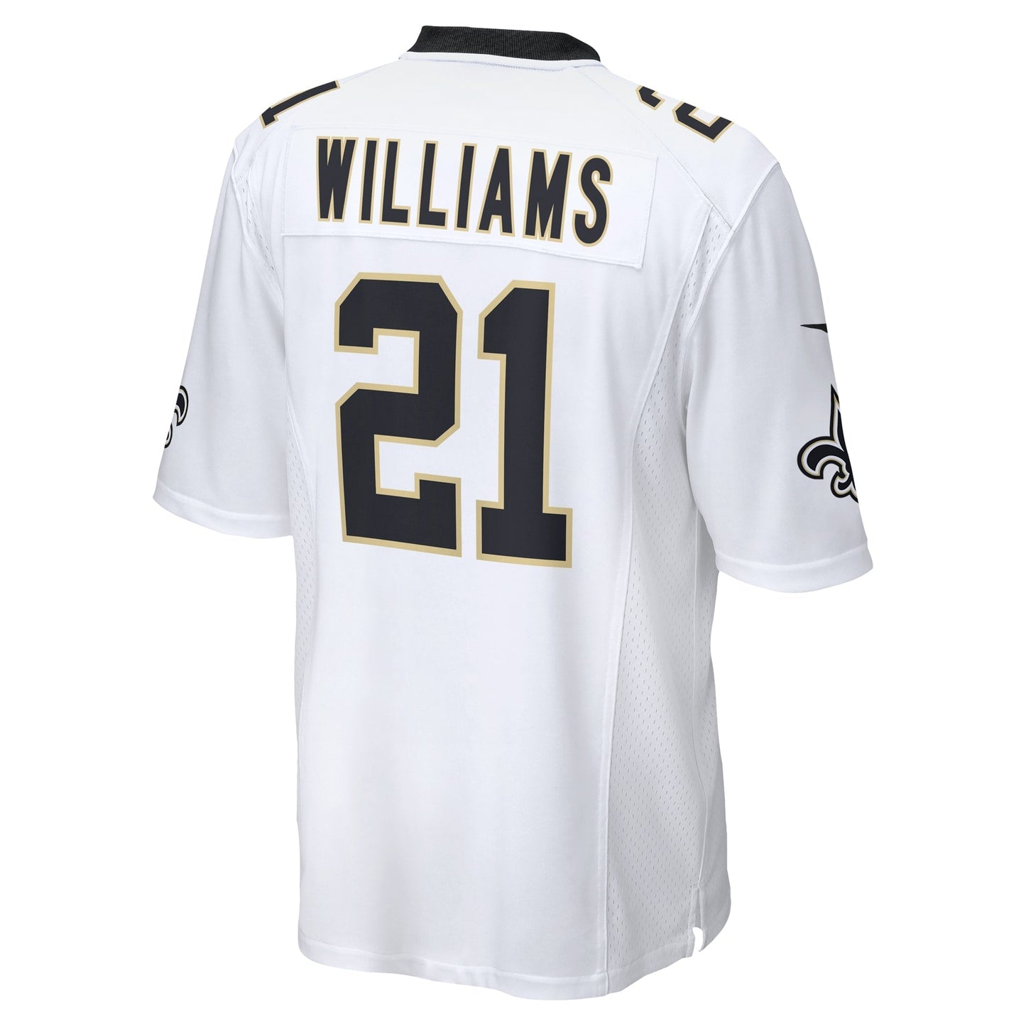 Jamaal Williams New Orleans Saints Team Game Jersey - White