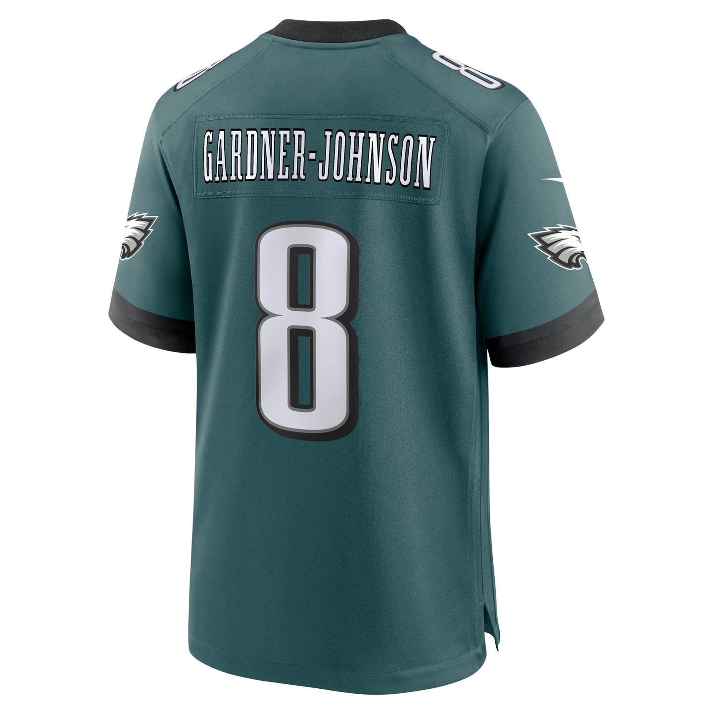Chauncey Gardner-Johnson Philadelphia Eagles Game Jersey - Midnight Green