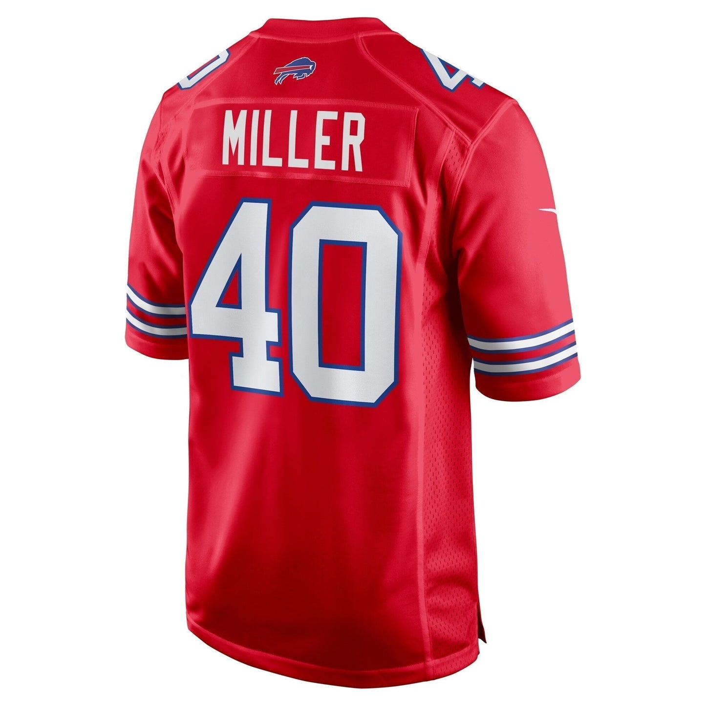 Von Miller Buffalo Bills Alternate Game Jersey - Red