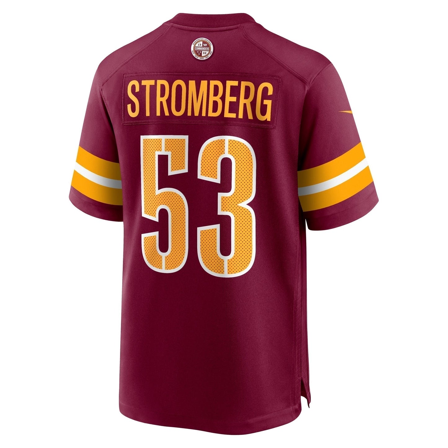 Ricky Stromberg Washington Commanders Team Game Jersey - Burgundy