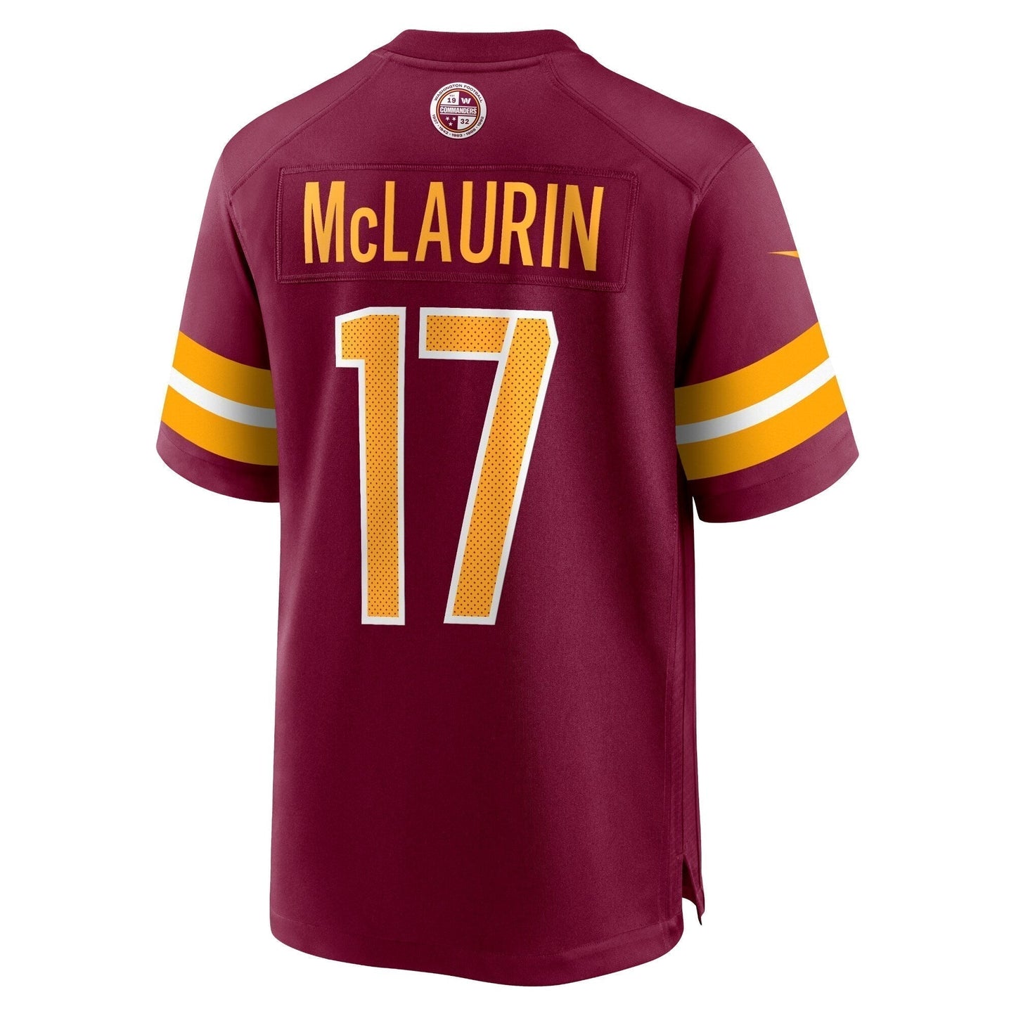 Terry McLaurin Washington Commanders Game Jersey - Burgundy