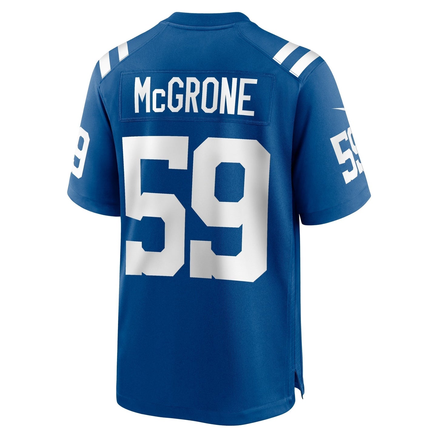 Cameron McGrone Indianapolis Colts Team Game Jersey - Royal