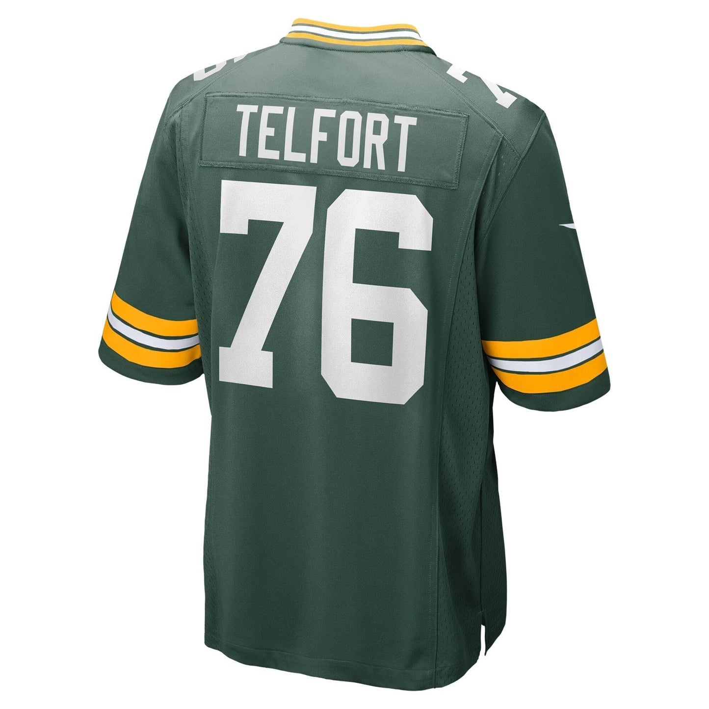 Kadeem Telfort Green Bay Packers Game Jersey - Green