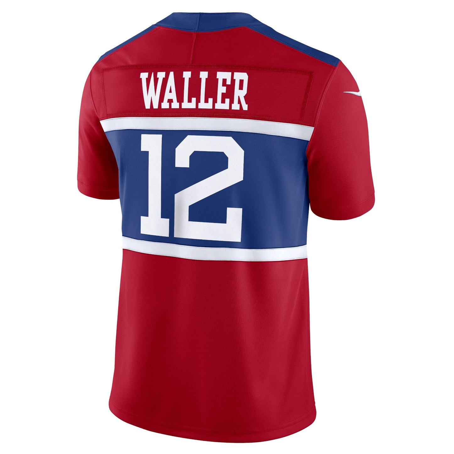 Darren Waller New York Giants Alternate Vapor F.U.S.E. Retired Limited Jersey - Century Red