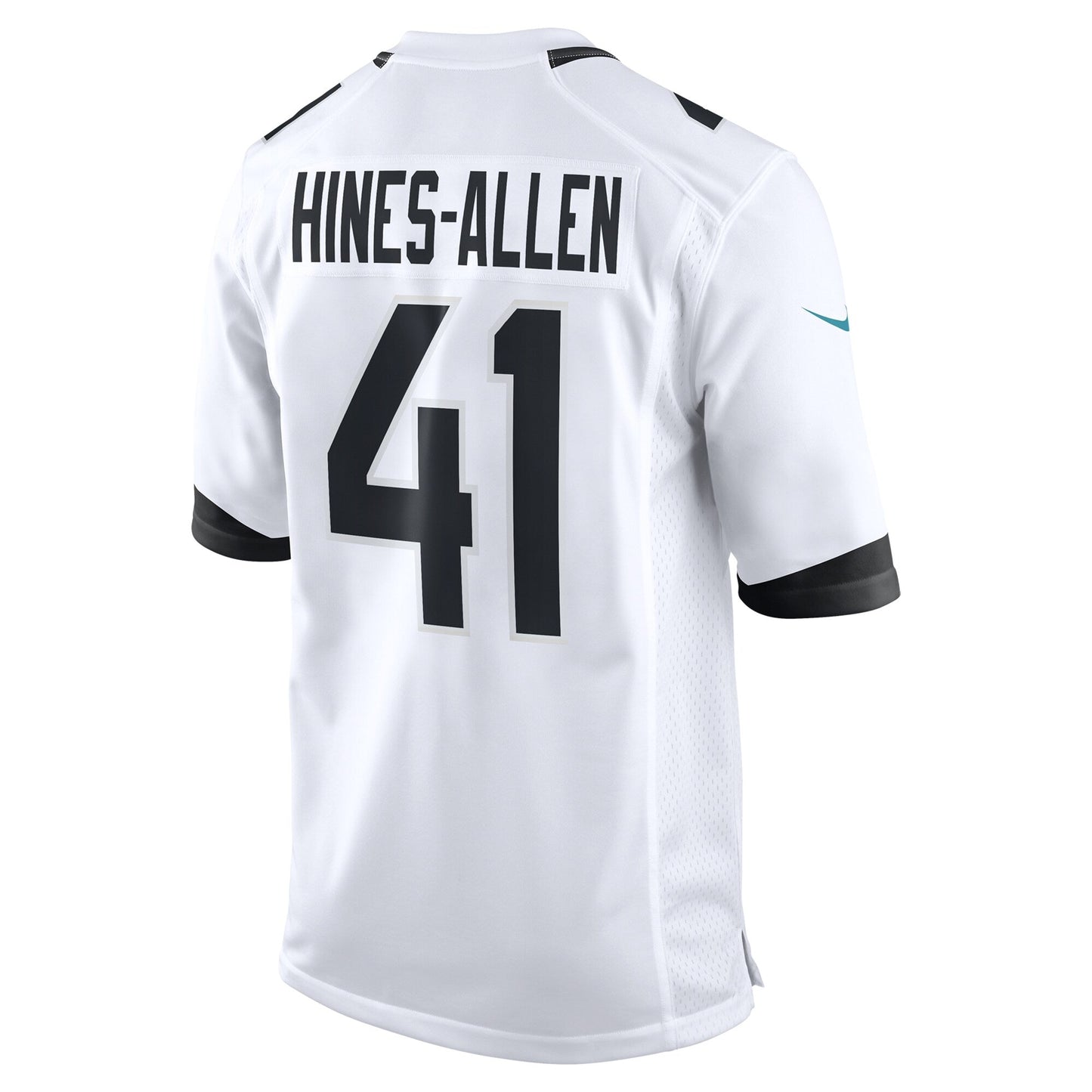 Josh Hines-Allen Jacksonville Jaguars Game Jersey - White
