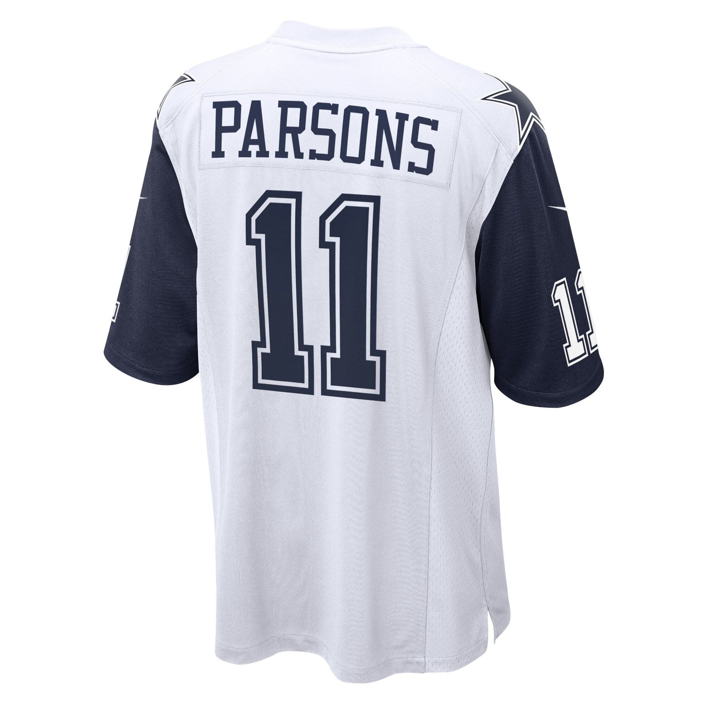 Micah Parsons Dallas Cowboys Alternate Game Jersey - White