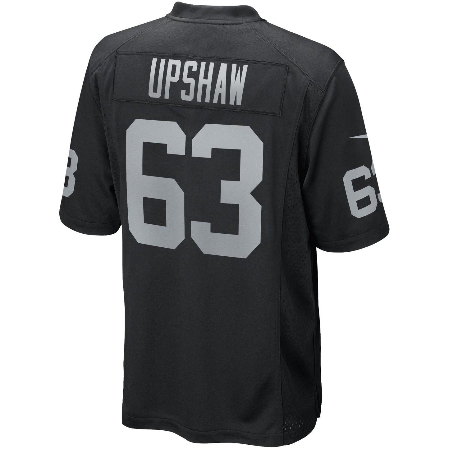 Gene Upshaw Las Vegas Raiders Game Retired Jersey - Black