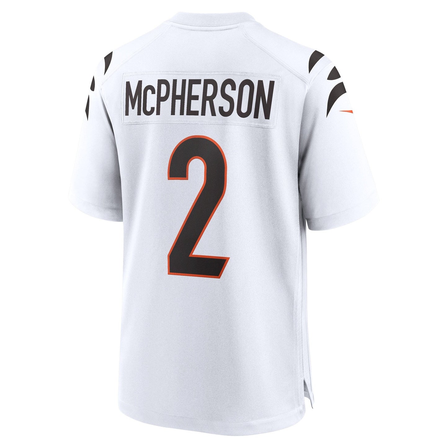 Evan McPherson Cincinnati Bengals Game Jersey - White