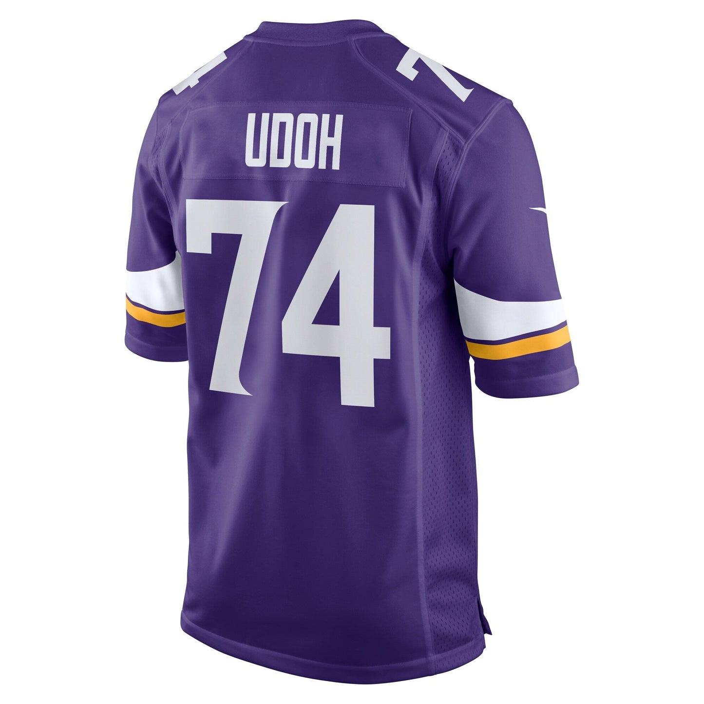 Oli Udoh Minnesota Vikings Game Jersey - Purple