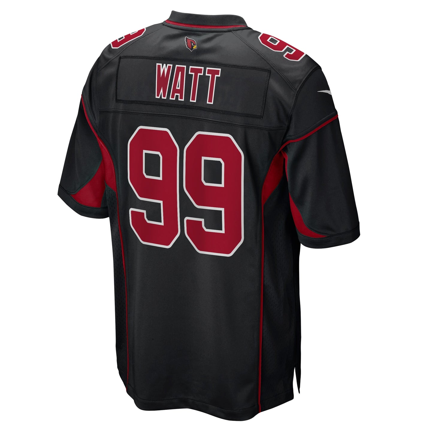 J.J. Watt Arizona Cardinals 2nd Alternate Game Jersey - Black
