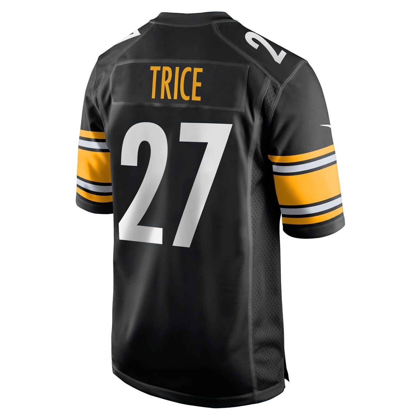 Cory Trice Pittsburgh Steelers Game Jersey - Black