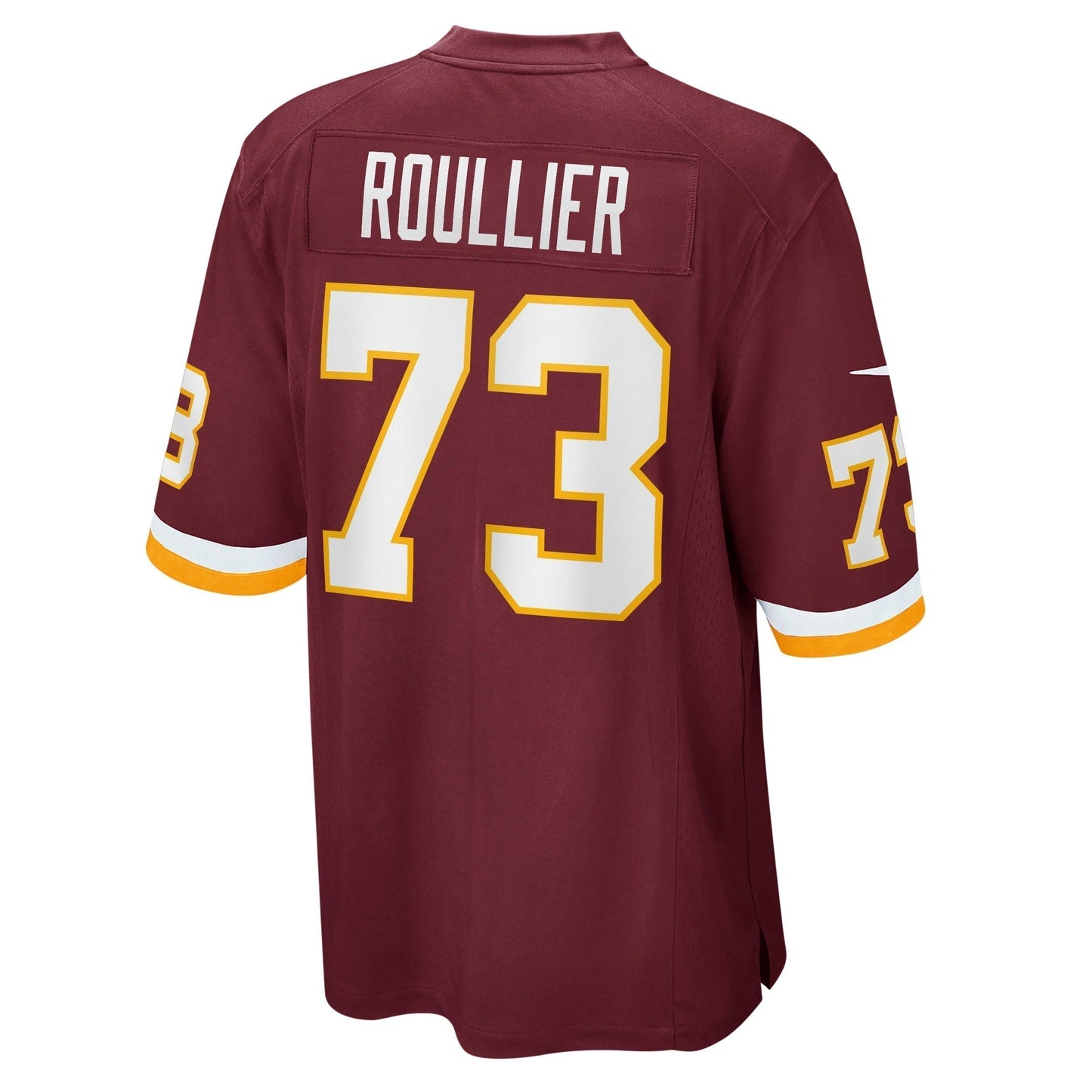 Chase Roullier Washington Football Team Game Jersey - Burgundy