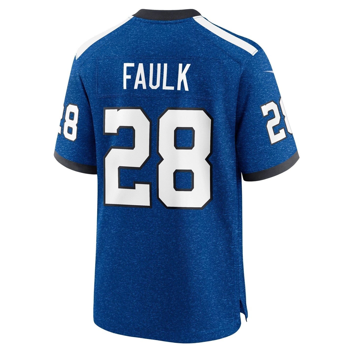 Marshall Faulk Indianapolis Colts Indiana Nights Alternate Game Jersey - Royal