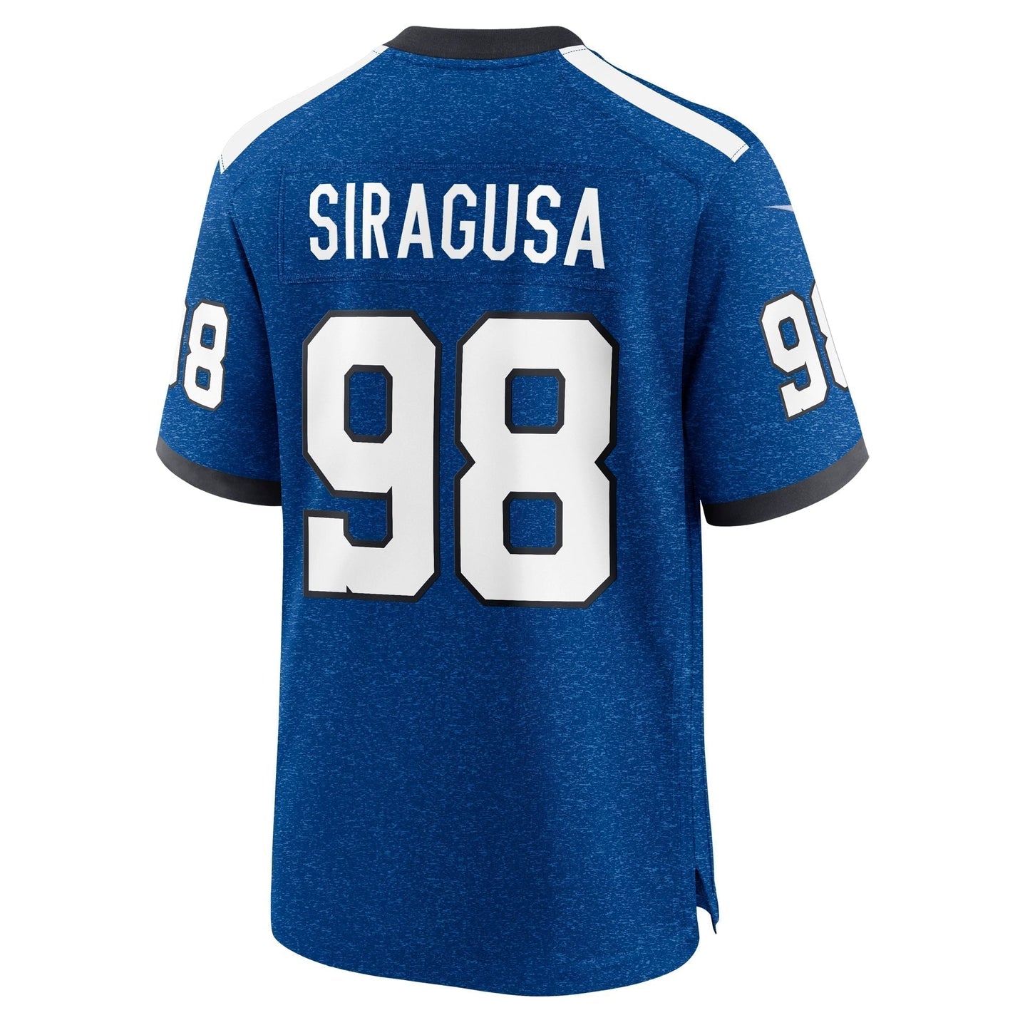 Tony Siragusa Indianapolis Colts Indiana Nights Alternate Game Jersey - Royal