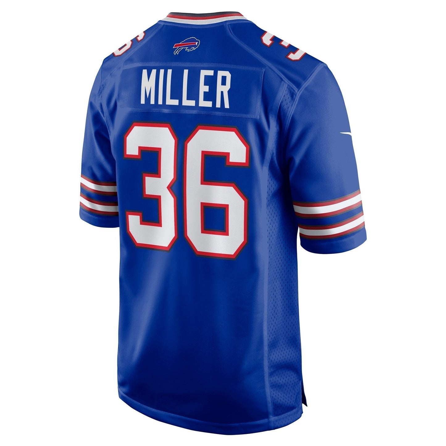 Herb Miller Buffalo Bills Game Jersey - Royal