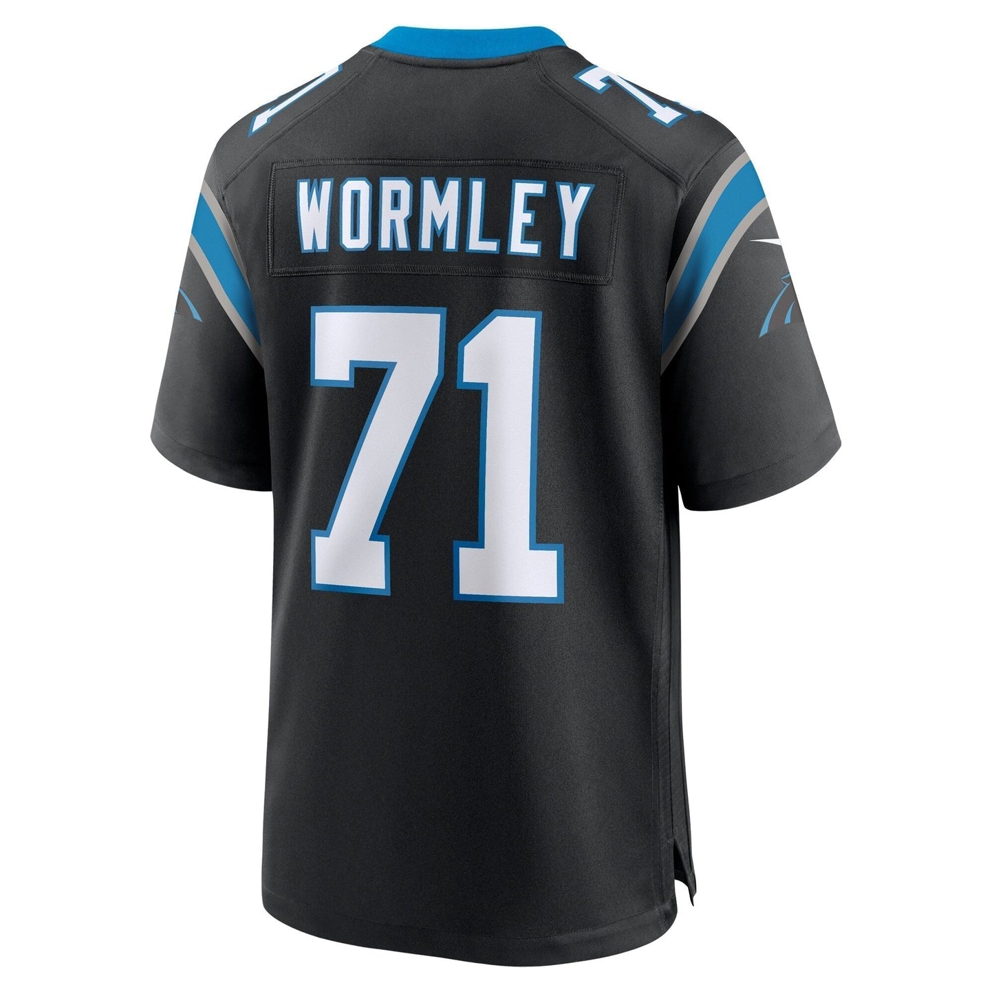 Chris Wormley Carolina Panthers Game Jersey - Black