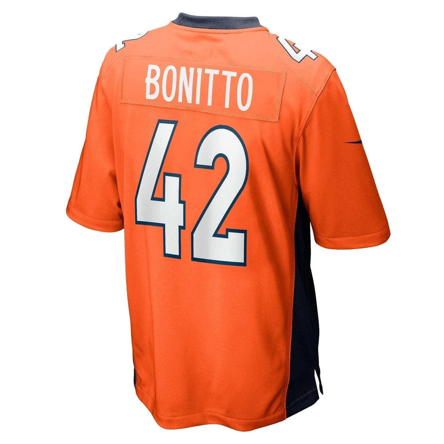 Nik Bonitto Denver Broncos Game Jersey - Orange